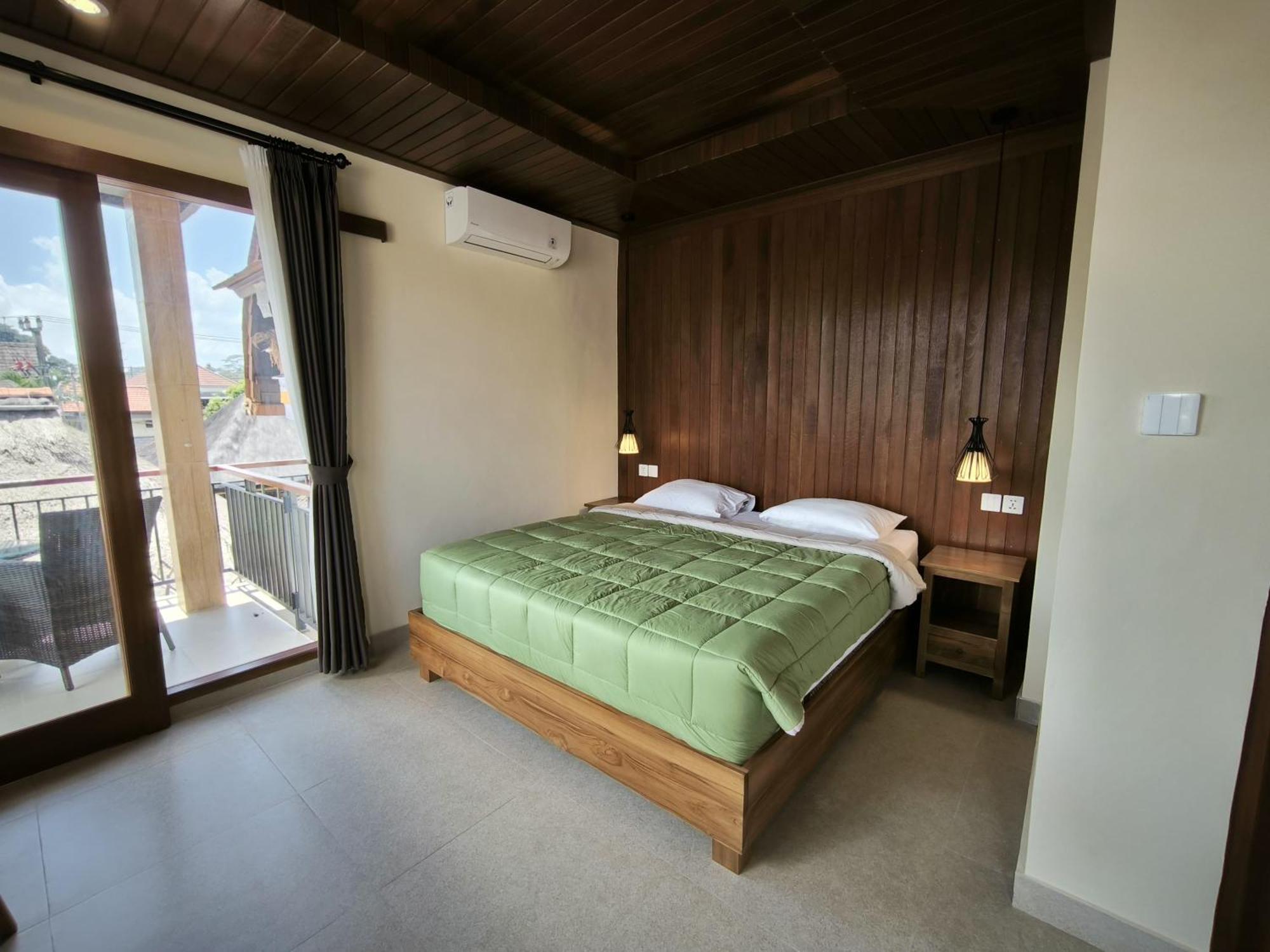 Appartamento Umah Pekak Ubud Esterno foto