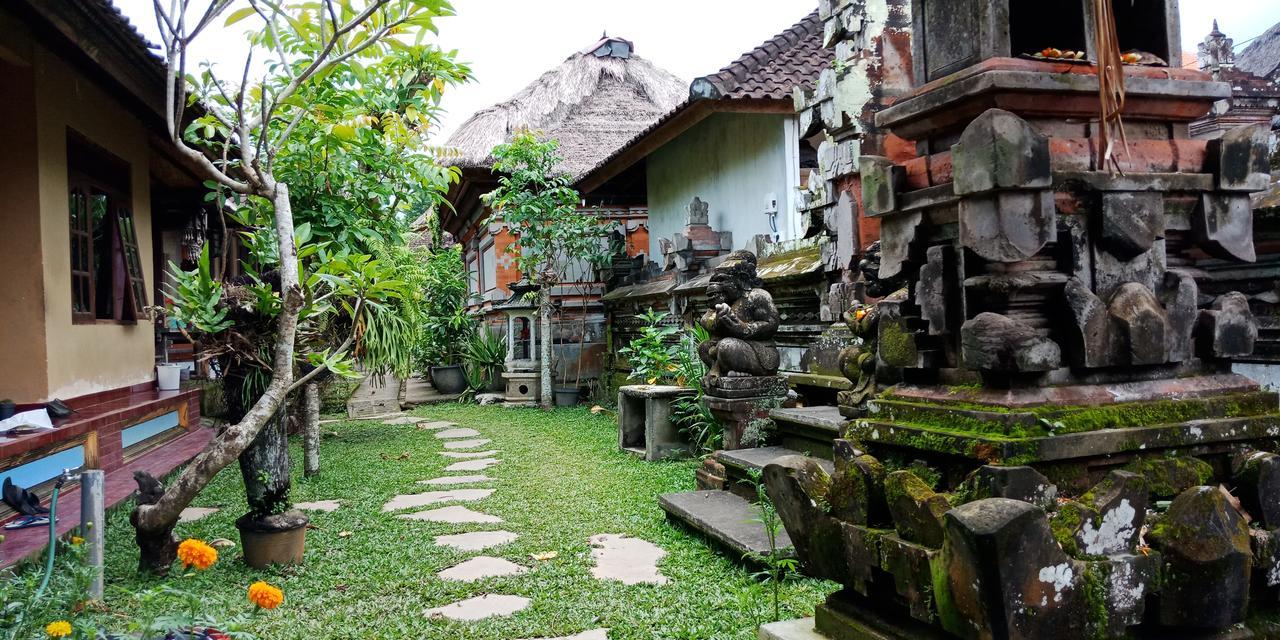Appartamento Umah Pekak Ubud Esterno foto