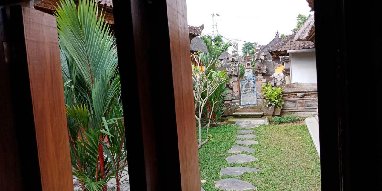 Appartamento Umah Pekak Ubud Esterno foto