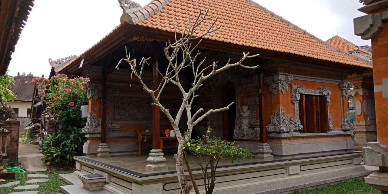 Appartamento Umah Pekak Ubud Esterno foto