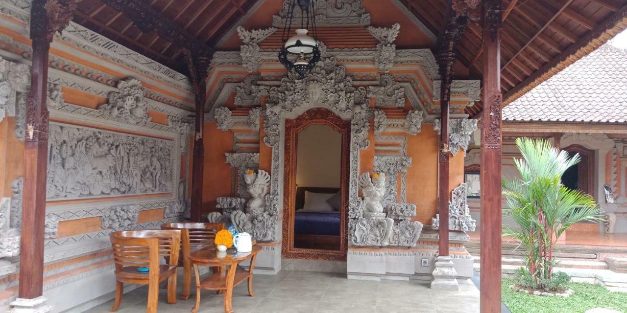 Appartamento Umah Pekak Ubud Esterno foto